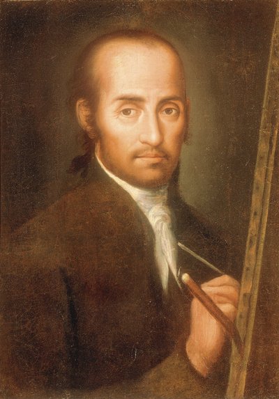 Portrait of José de Ibarra by Miguel Rudecindo Contreras